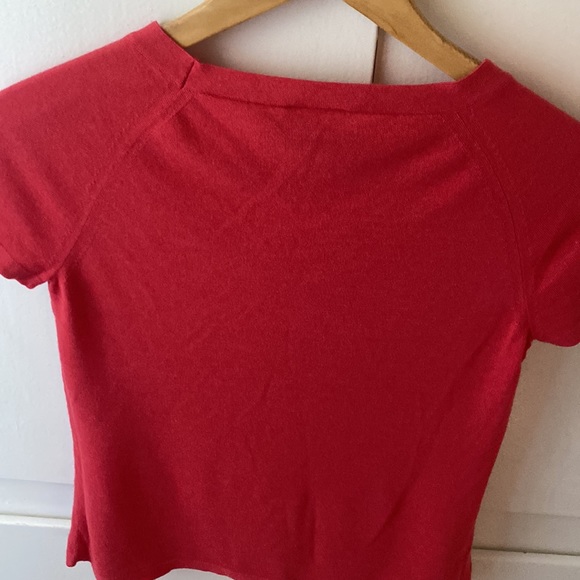 Georgia Armani short sleeve sweater - Picture 12 of 17